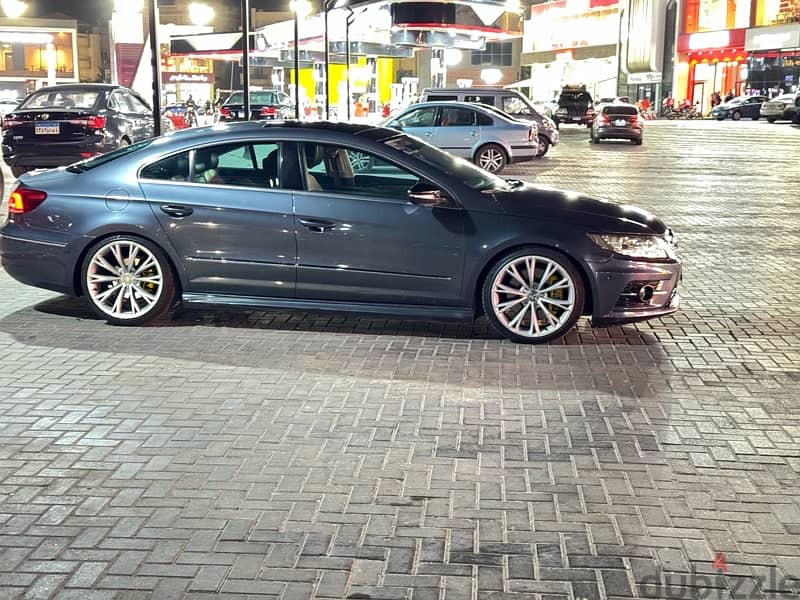 Passat CC 2.0 Tsi ccz quattro 2013 دفع رباعي 4