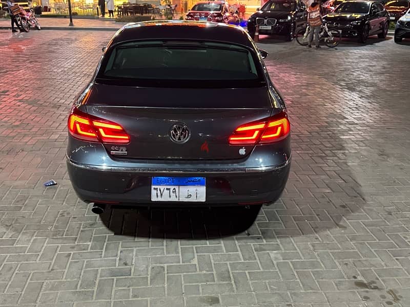 Passat CC 2.0 Tsi ccz quattro 2013 دفع رباعي 5