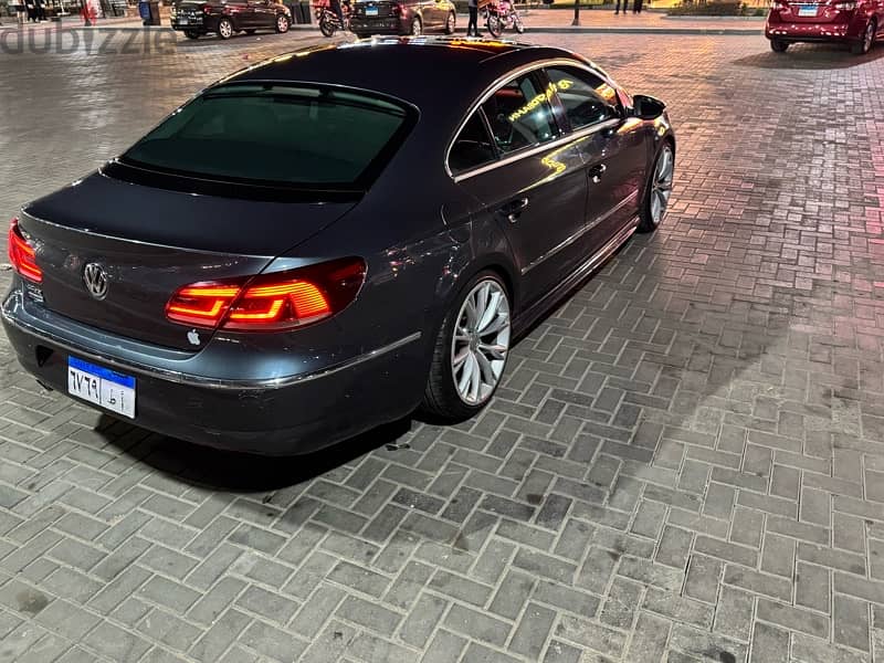 Passat CC 2.0 Tsi ccz quattro 2013 دفع رباعي 6