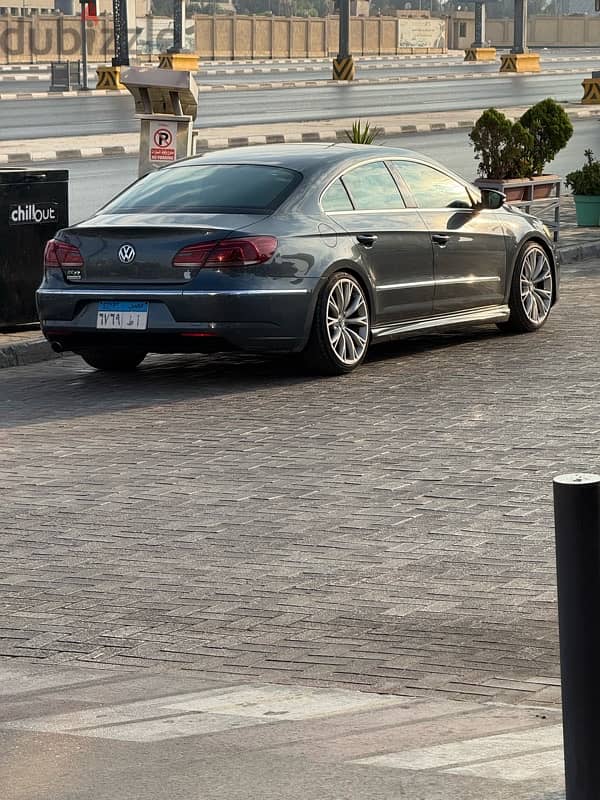 Passat CC 2.0 Tsi ccz quattro 2013 دفع رباعي 7