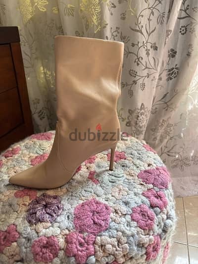 half boot from Zara size 40