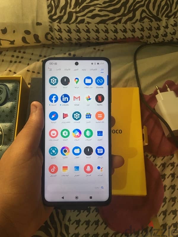 موبيل poco x3pro 6