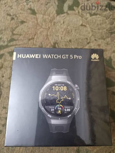 Brand New Huawei Watch GT5 pro