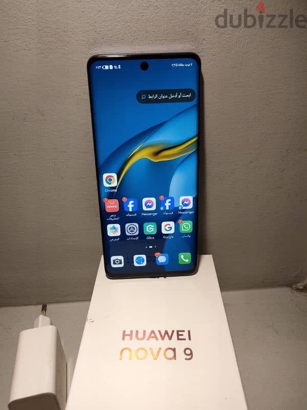 Huawei Nova 9 شاشة كيرف 2