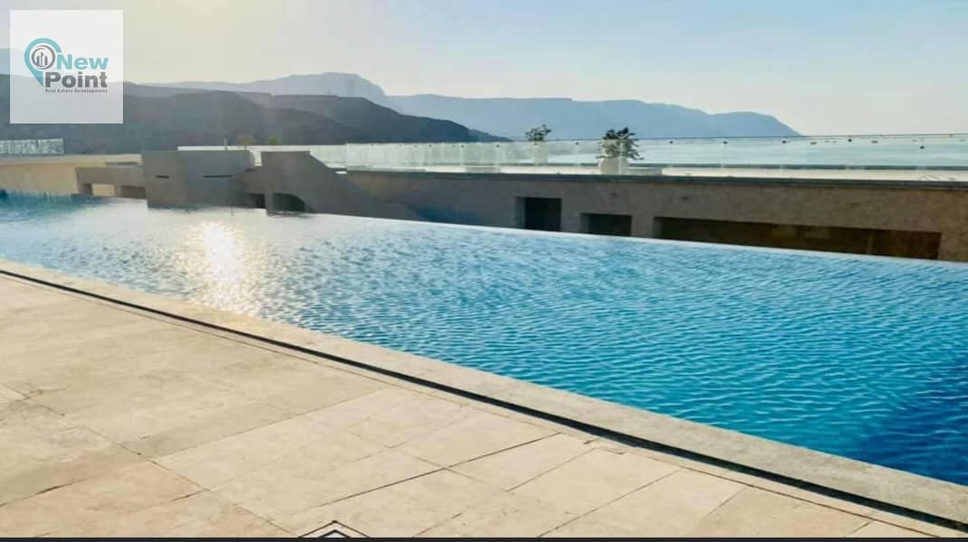 Fully finished chalet 139m for sale in IL Monte Galala AIN SOKHNA 7