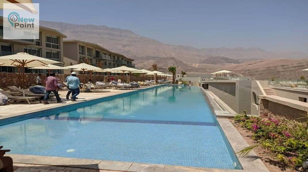 Fully finished chalet 139m for sale in IL Monte Galala AIN SOKHNA 9