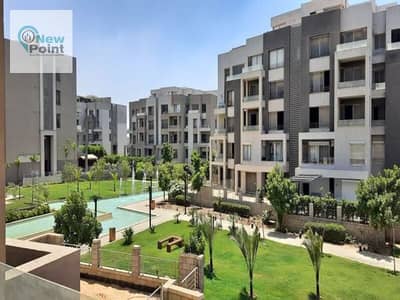 شقة متشطبه بالكامل 154م للبيع في كمبوند بالم هيلز القاهره الجديده  Palm Hills New Cairo