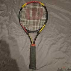 wilson tennis racket size 23 0