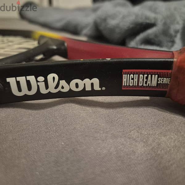 wilson tennis racket size 23 1