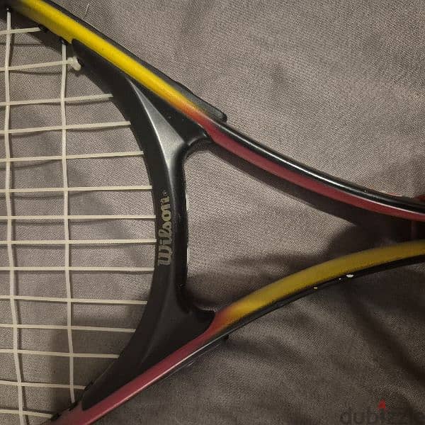 wilson tennis racket size 23 4