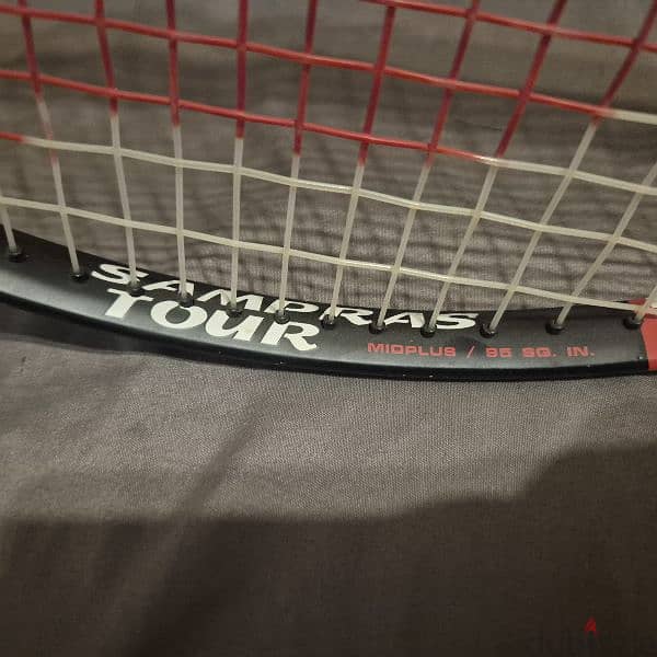 wilson tennis racket size 23 5