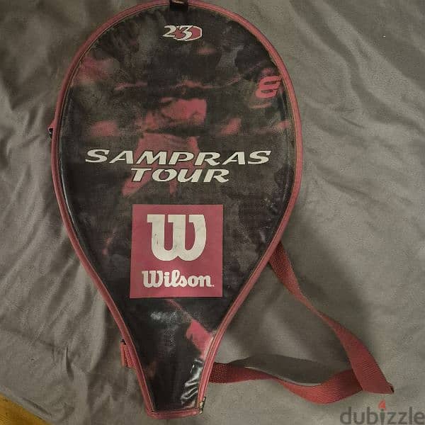 wilson tennis racket size 23 6