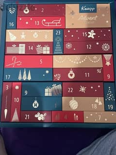 mystery calendar 24 boxes came from Germany 0