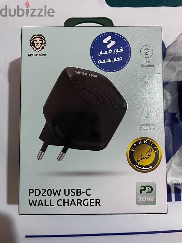 adapter U Green 20w 0