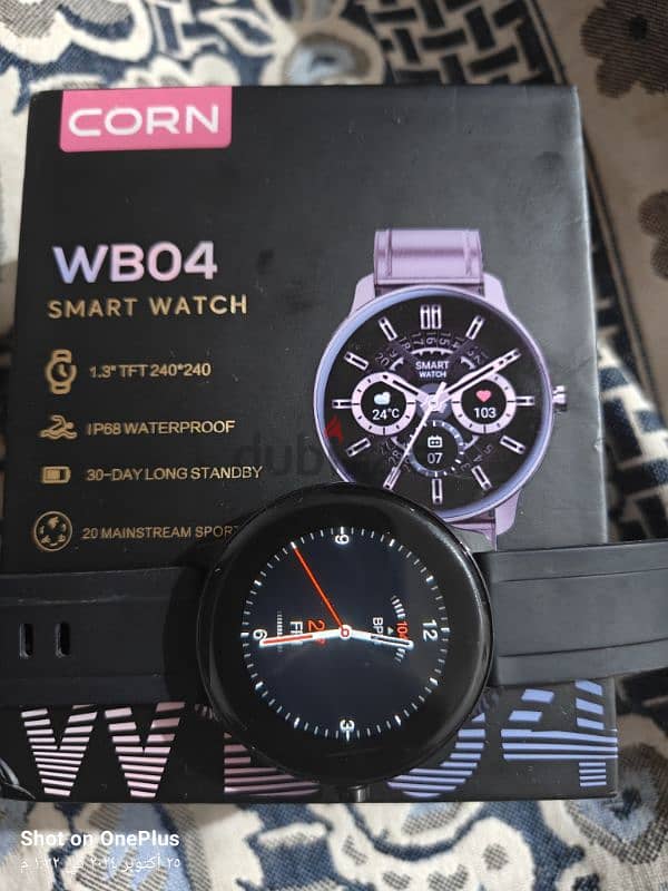 corn smart watch WBO4 0