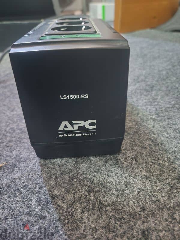 apc منتظم طاقة voltage regulator 750 watt 1