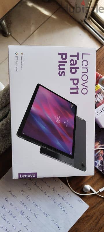 lenovo  Tab p 11 5