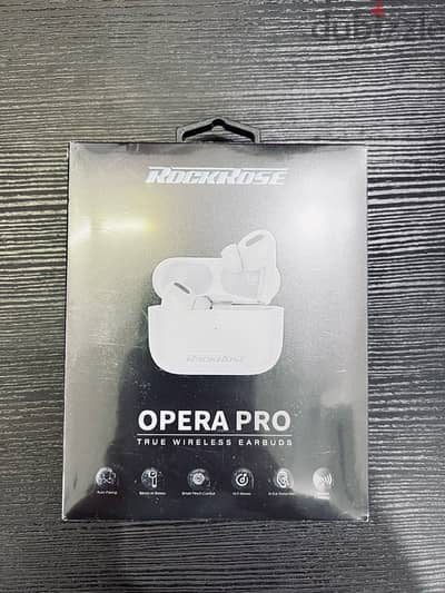 Rockrose Opera Pro Airpods - اير بودز اوبرا برو روك روز