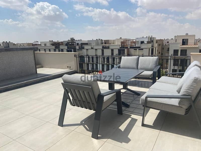 penthouse 250m For Sale in Courtyard Sodic 1