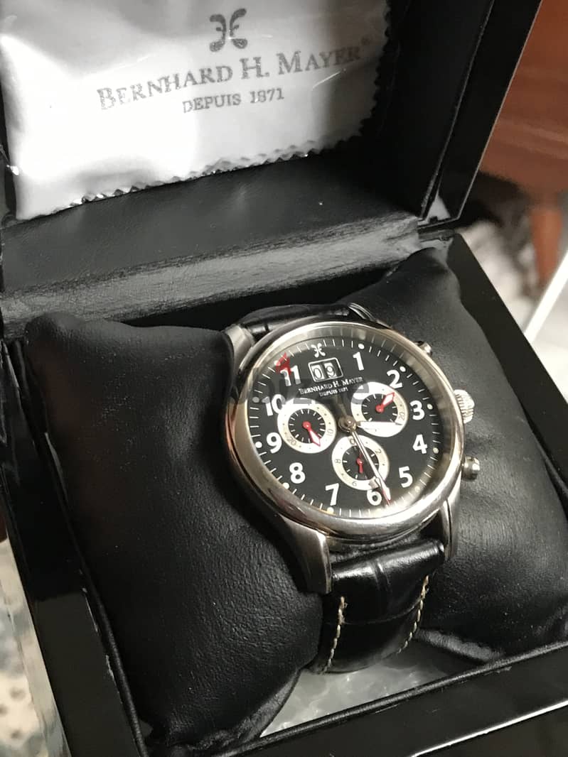 ساعة bernard h. mayer watch 1