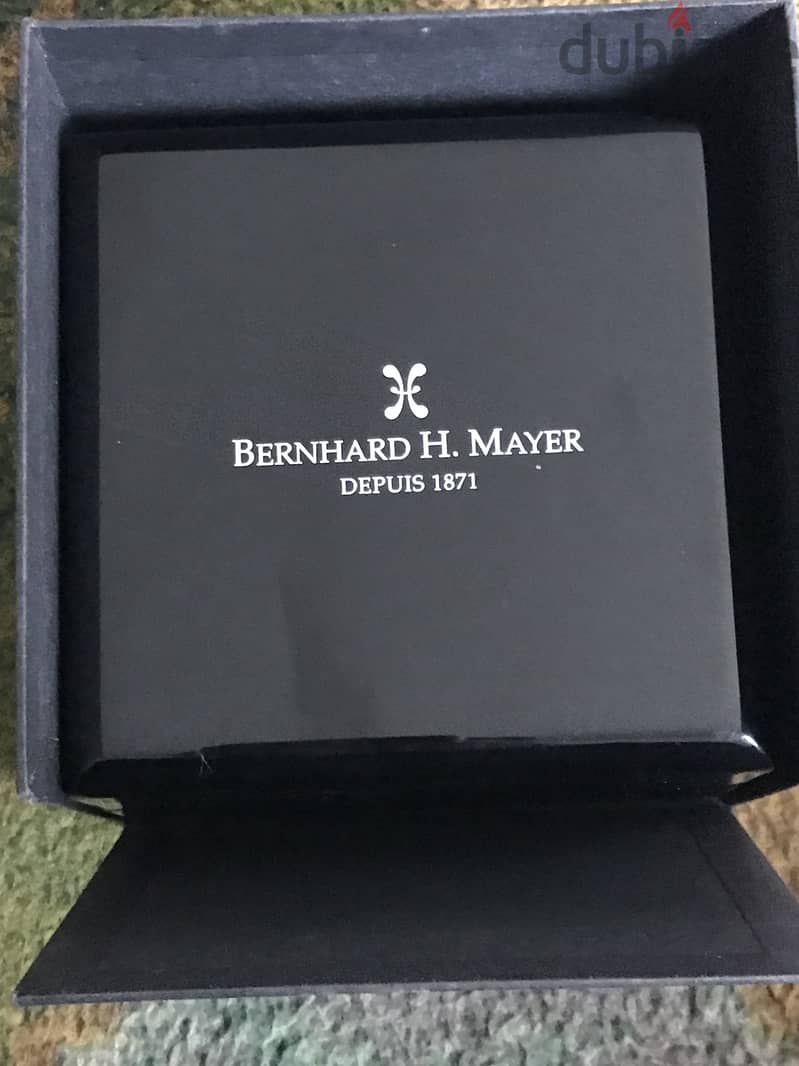 ساعة bernard h. mayer watch 4