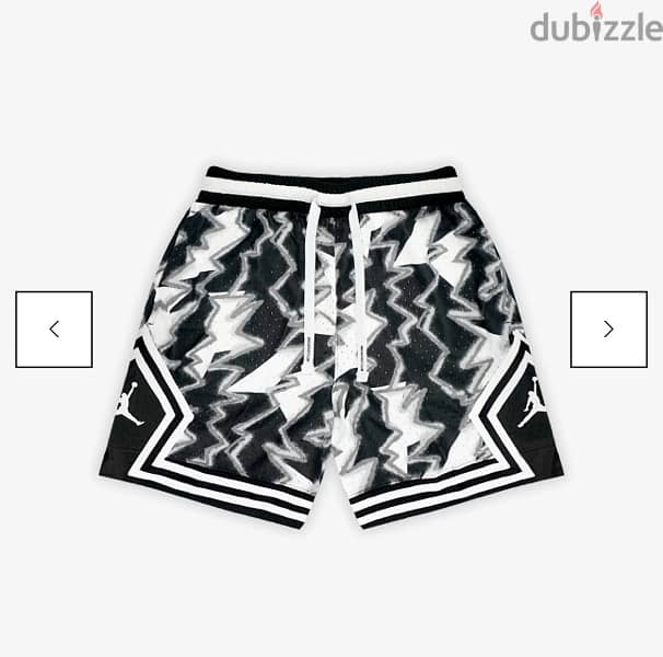 ORIGINAL JORDAN SHORTS DRI-FIT DIAMOND SHORTS 1