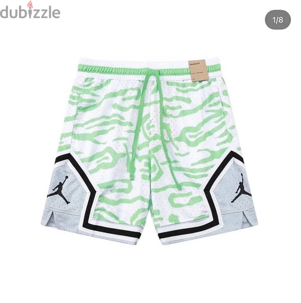 ORIGINAL JORDAN SHORTS DRI-FIT DIAMOND SHORTS 5