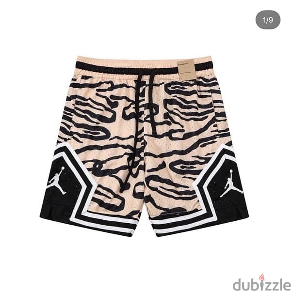 ORIGINAL JORDAN SHORTS DRI-FIT DIAMOND SHORTS 6