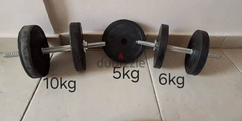 Full beginner gym dumbell equipment 6