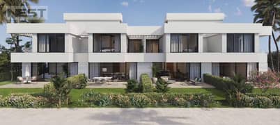 villa Resale Town house middle June Sodic north Coast Sea view and lagoon view Delivery 2025 0