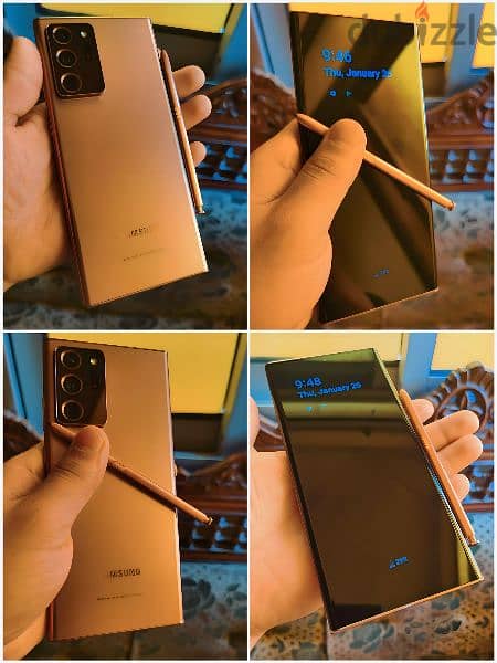 Samsung Galaxy Note 20 Ultra 5G  (سناب 865) 1