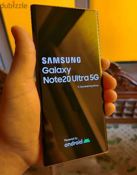 Samsung Galaxy Note 20 Ultra 5G  (سناب 865) 2