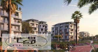 2BR Apartment for sale in Badya the first smart compound in Egypt 0