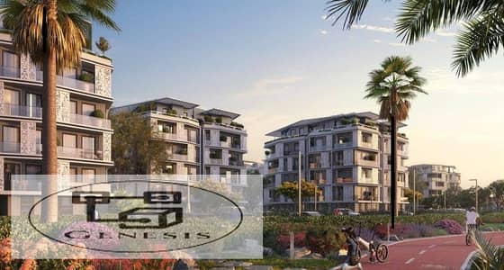 2BR Apartment for sale in Badya the first smart compound in Egypt