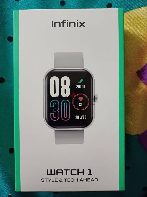 infinix smart watch 1