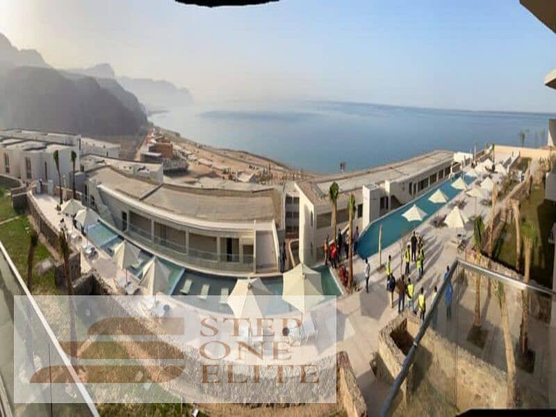 Own a chalet in IL Monte Galala, the most beautiful resort in Sokhna, with 0% down payment and installments for 10 years 8