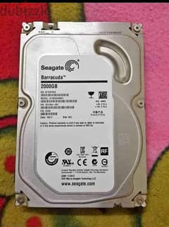 هارد ديسك سيجيت seagate barracuda 2tb 0