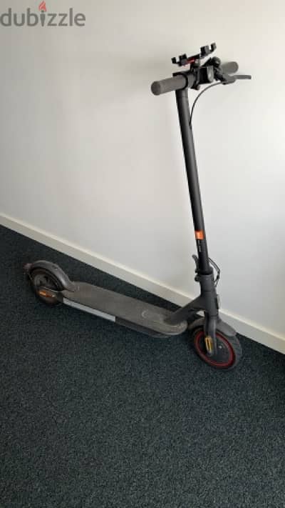 electric scooter