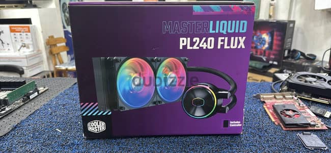 مبرد كولر بروسيسور Cooler Master LIQUID ML240L V2 ARGB