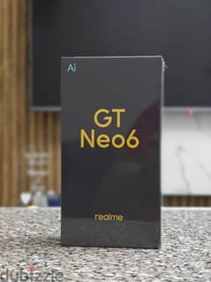 Realme GT Neo 6 جديد متبرشم 0