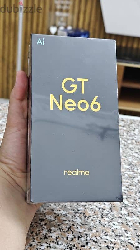 Realme GT Neo 6 جديد متبرشم 1