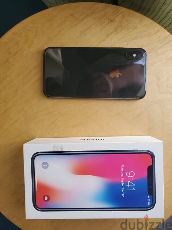 iPhone X 256G space gray like New 1