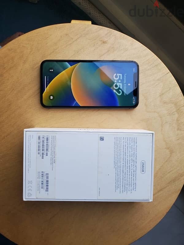 iPhone X 256G space gray like New 2