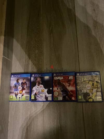 ps4 games *prices in description*