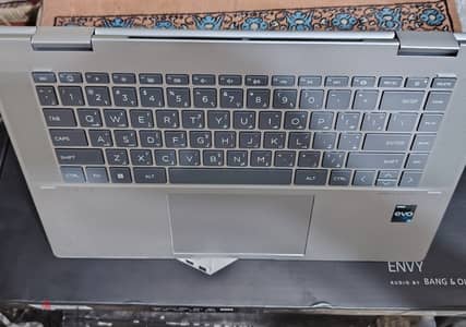 لابتوب أتش بي Envy جديد زيرو Hp Envy X360 i5 1335u 8g 15.6" 512g