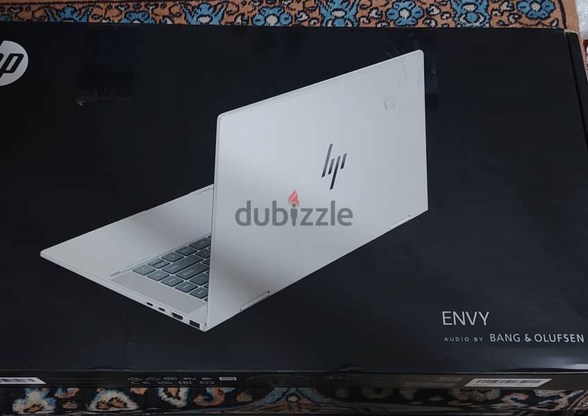 أتش بي Envy 1x2 جديد زيرو Hp Envy X360 i5 1335u 8g 15.6" 512g 4