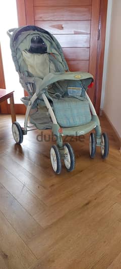 GRACO Full-sized travel systems عربة أطفال جراكو + كرسي سيارة 0