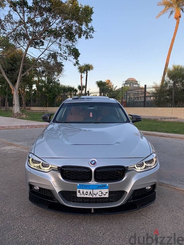 BMW 320 2018 9