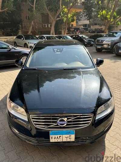 Volvo s80 2015 Excellent Condition