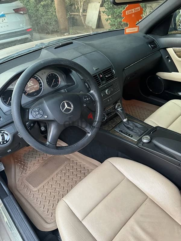 Mercedes-Benz C280 2008 3